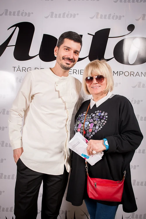 Dan Pierșinaru și Doina Levința la Târgul AUTOR din 2013