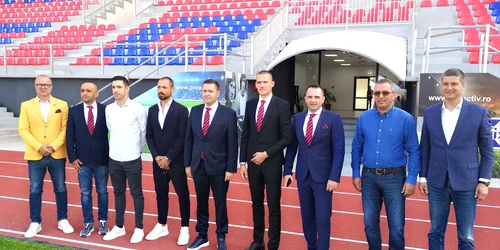 Noul staff al Chindiei Târgoviște. FOTO Facebook