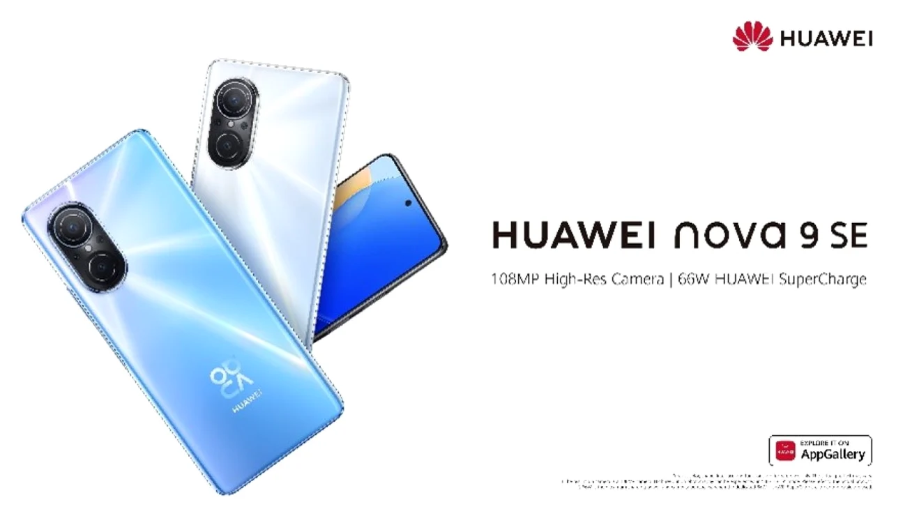 huawei nova 9 se