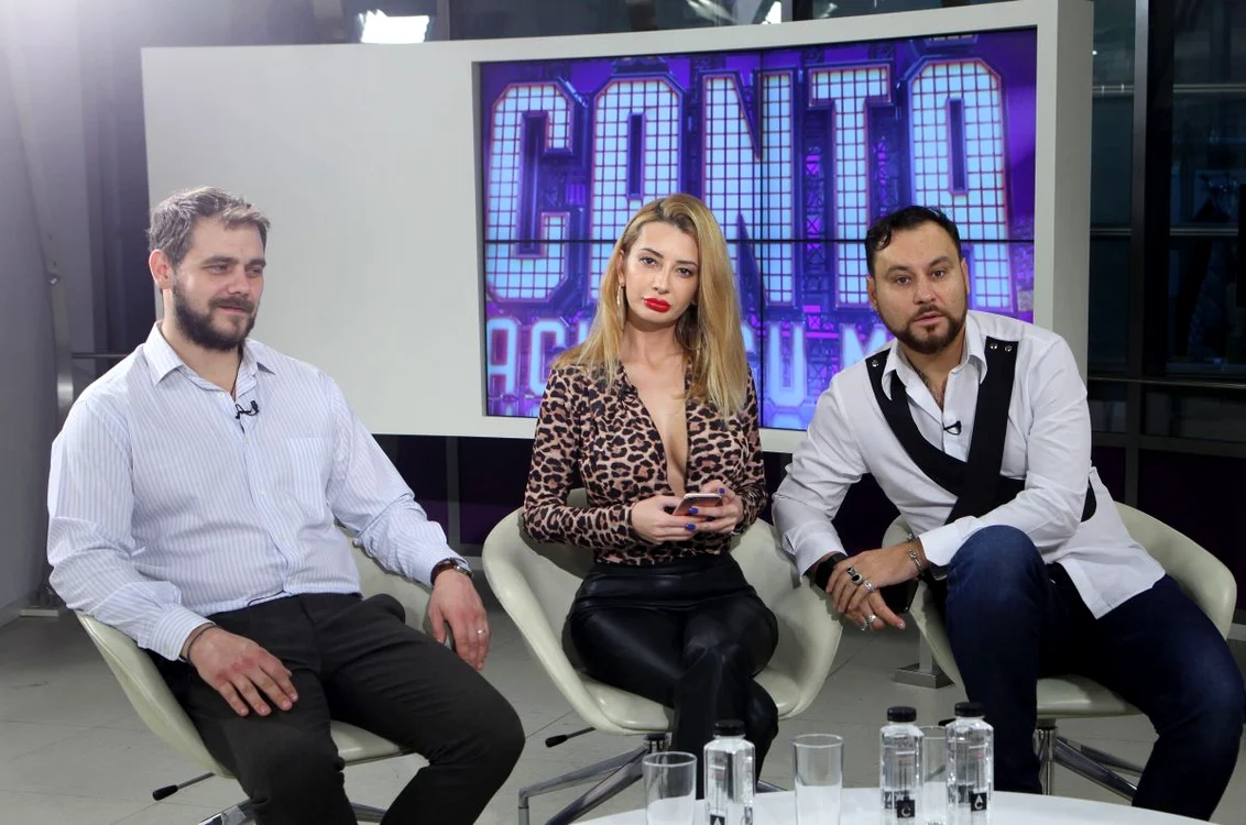 
    Andrei Ciopec, Dj Harra și Stelian Milu au fost invitați în emisiunea Click! TV LiveFoto: Sever Gheorghe  