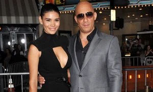 Vin Diesel cu soția  sursa   Shutterstock jpg