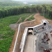 Șantier Autostrada Lugoj Deva, secțiunea Margina Holdea, cu tuneluri, mai 2026  Foto Danirl Guță ADEVĂRUL (14) jpg