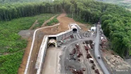 Șantier Autostrada Lugoj Deva, secțiunea Margina Holdea, cu tuneluri, mai 2026  Foto Danirl Guță ADEVĂRUL (14) jpg