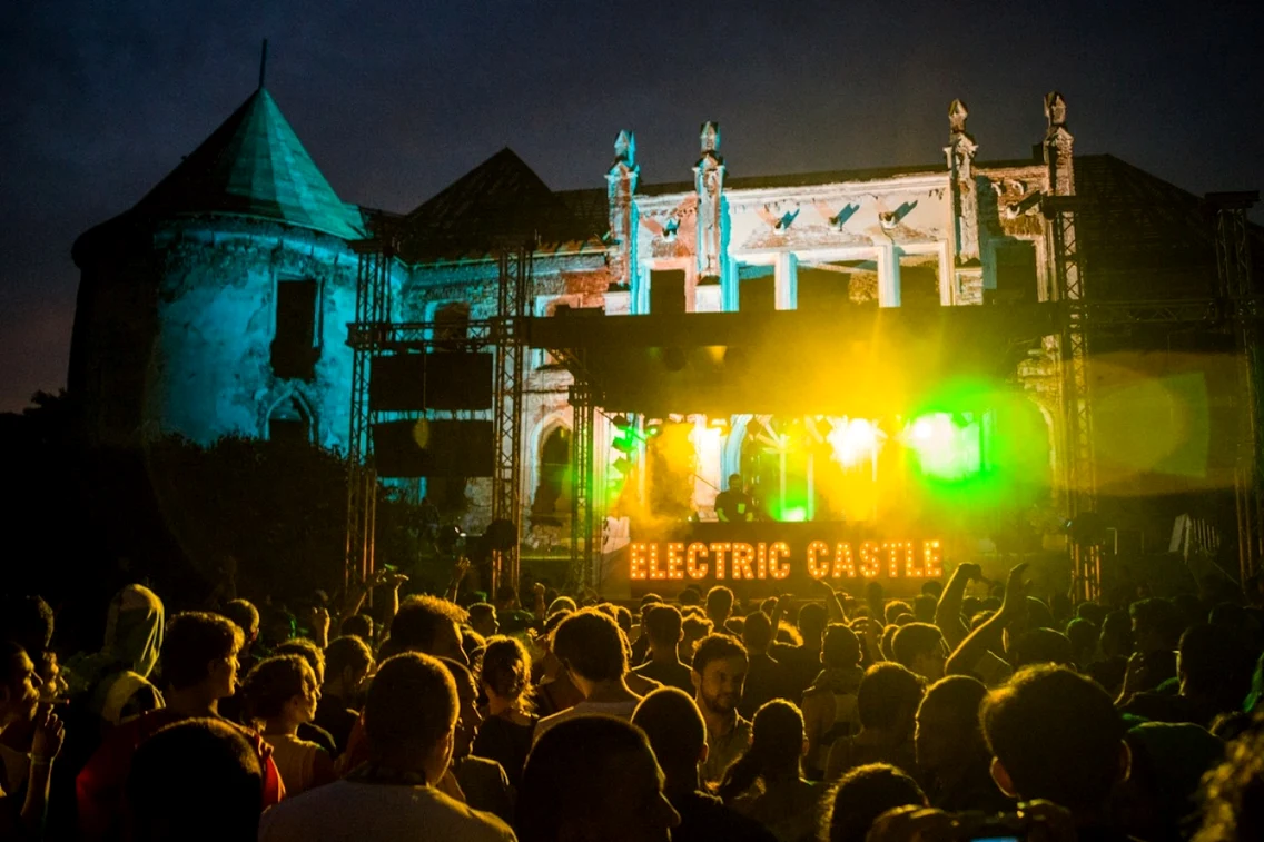 electric castel festival cluj foto
