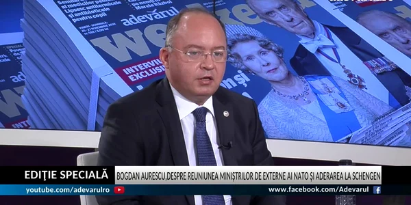Bogdan Aurescu, discuții bilaterale cu Jens Stoltenberg și Antony Blinken mp4 thumbnail png