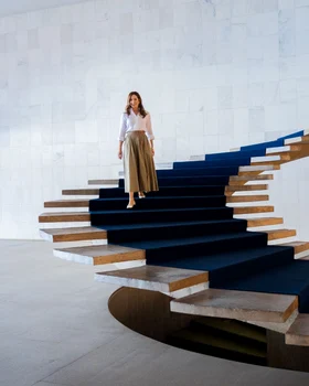 Mary in Brazilia, Instagram