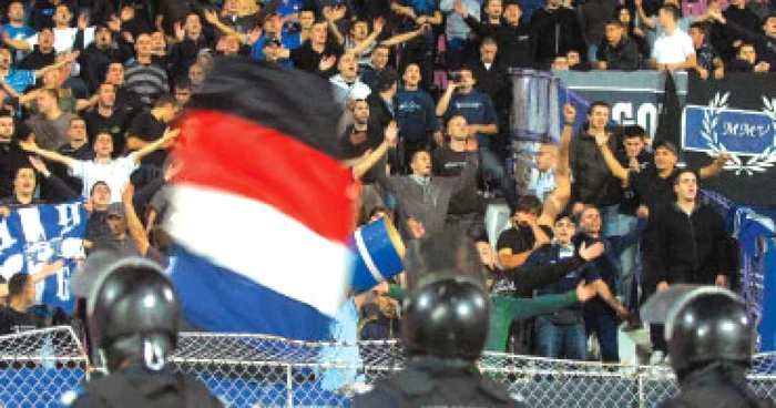 Dinamo Zagreb, depunctată de UEFA