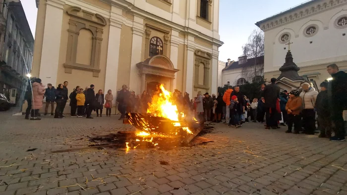 Crăciunul sârbesc la Timișoara FOTO Ștefan Both