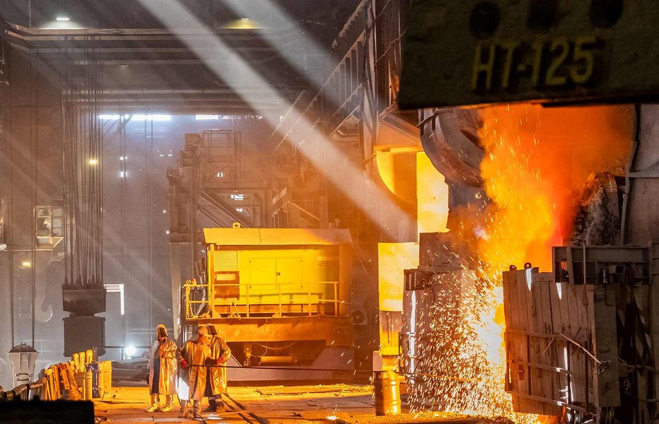 Criza la cel mai mare producător de oțel din România. Scrisoare către Guvern: Angajații nu și-au primit salariile, prăbușirea sa ar avea efecte catastrofale