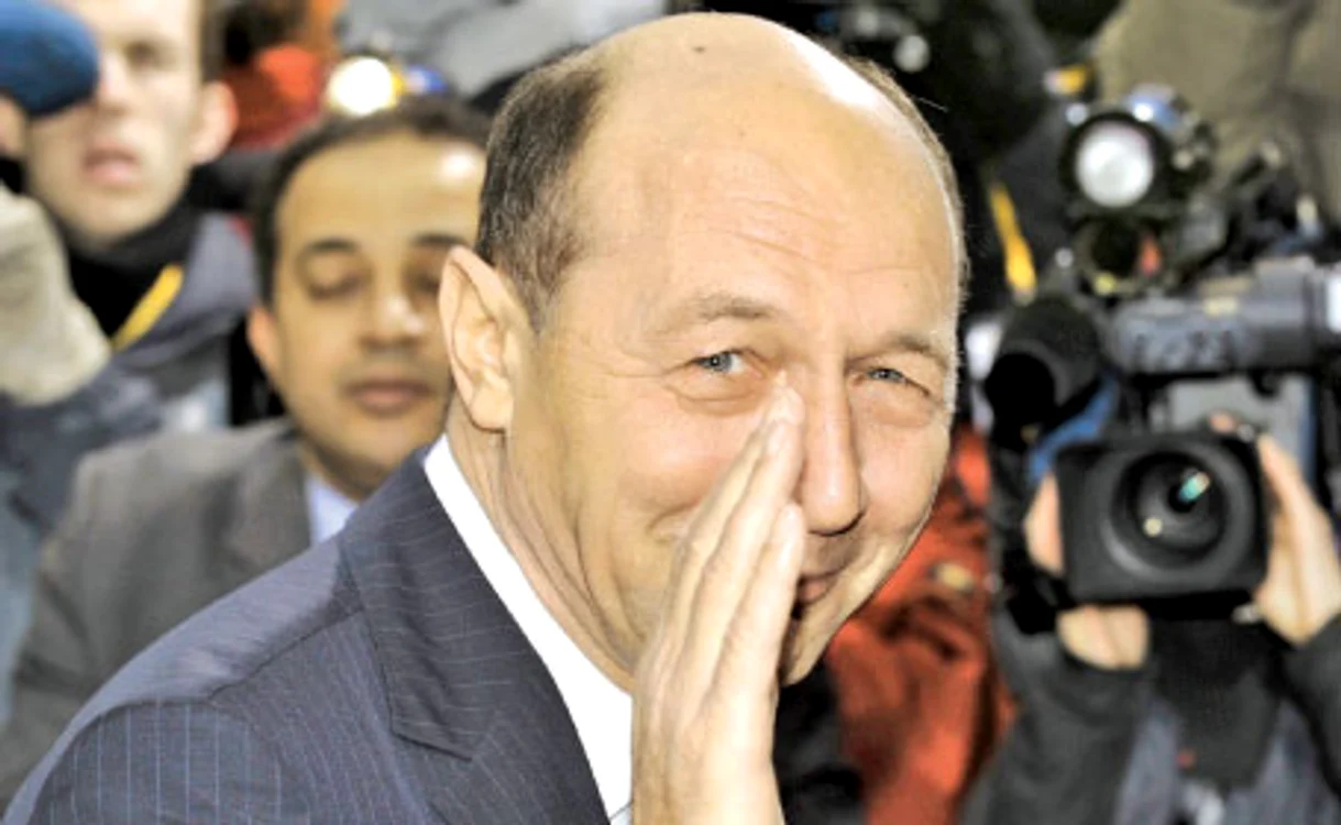 
    Traian Băsescu a fost implicat recent într-un scandal la "Cireşica"  