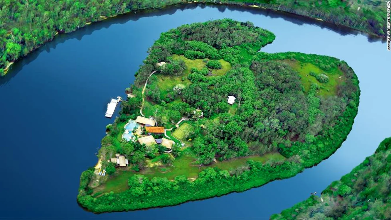 Insula aparține australianului Richard Branson.
