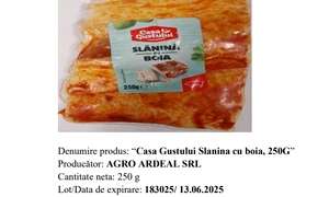 slanina retrasa penny FOTO ANSVSA