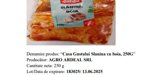 slanina retrasa penny FOTO ANSVSA