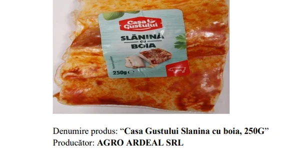 slanina retrasa penny FOTO ANSVSA