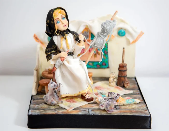 Tortul “Țărăncuţa”, apreciat şi peste hotare. Foto: Arhivă personală