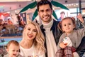 Andreea Bălan și George Burcea au avut cândva o familie fericită