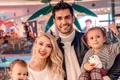 Andreea Bălan și George Burcea au avut cândva o familie fericită
