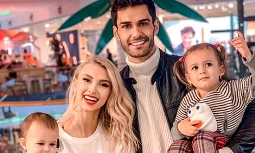 Andreea Bălan și George Burcea au avut cândva o familie fericită