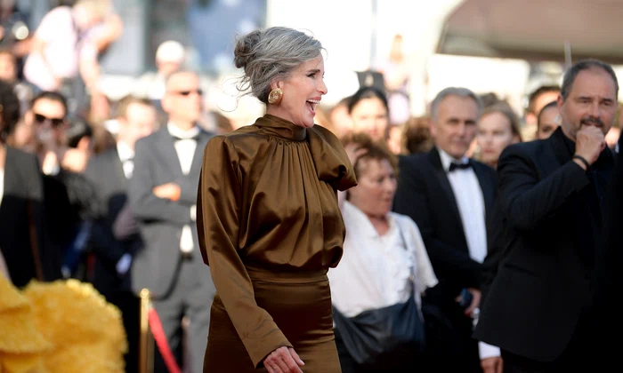 Andie MacDowell la Cannes, 2023, Getty (3) jpg