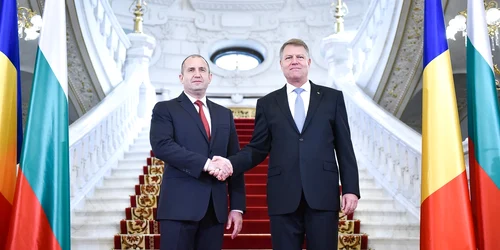 Klaus Iohannis si Rumen Radev FOTO presidency.ro