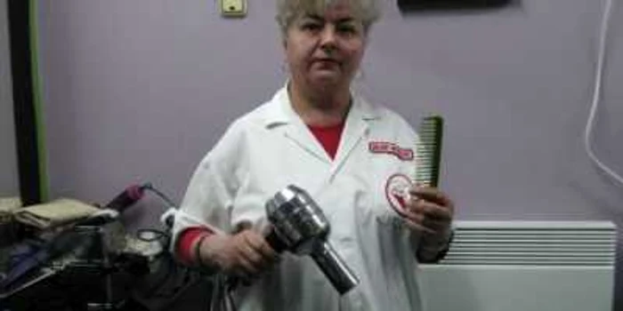 Eugenia Băicuşi practică meseria din plăcere