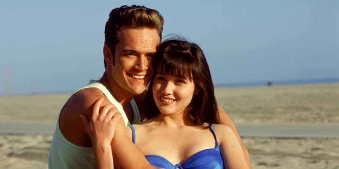 
    Brenda şi Dylan din „Beverly Hills, 90210“   