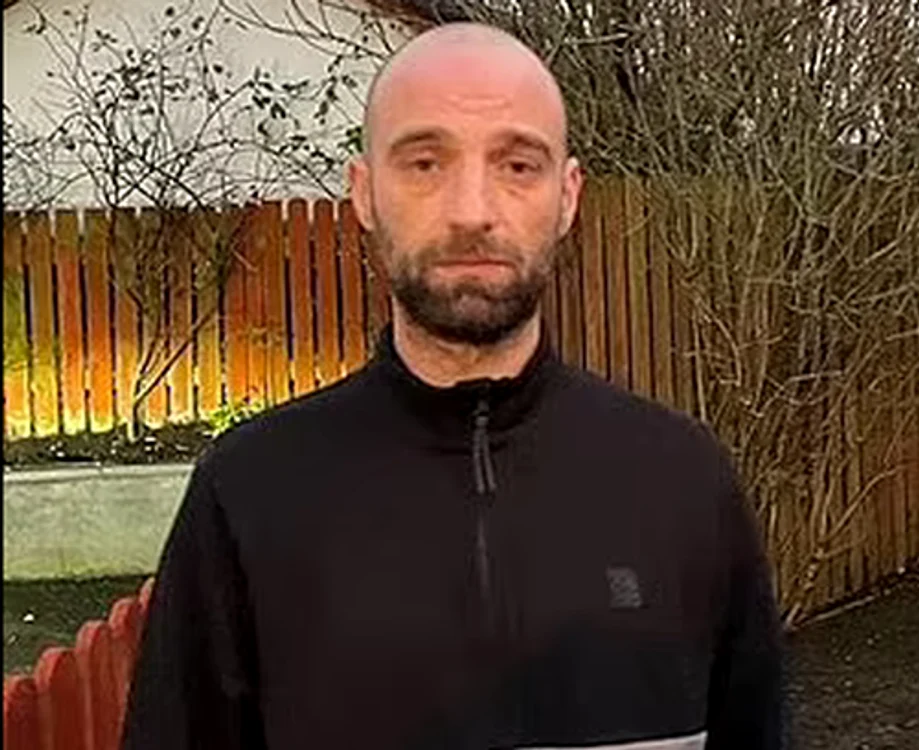 Radu Floricel a fost acuzat de crimă, pe nedrept foto; Daily Mail