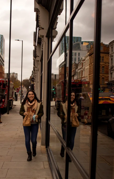 calarasi amalia este studenta la londra foto arh pers.A.R.