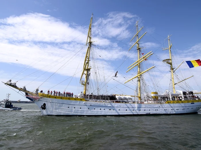 Nava școală Mircea este vedeta Festivalului Mării 2019