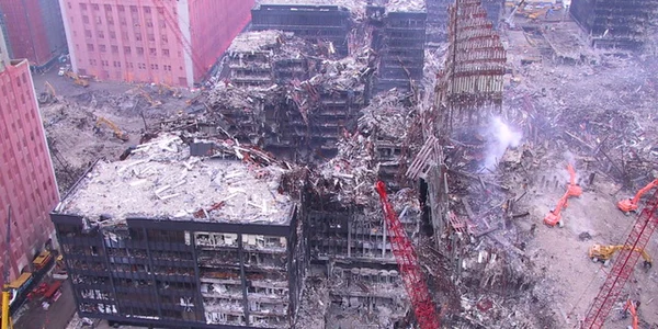 Poze de la Ground Zero - atentate turnuri gemene FOTO Flickr / Jason Scott