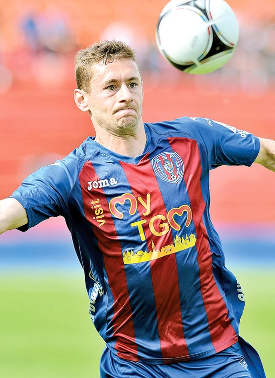 
    Sepsi este unul dintre jucătorii  de la ASA Târgu Mureş care  au evoluat în trecut la CFR ClujFoto: Mediafax  