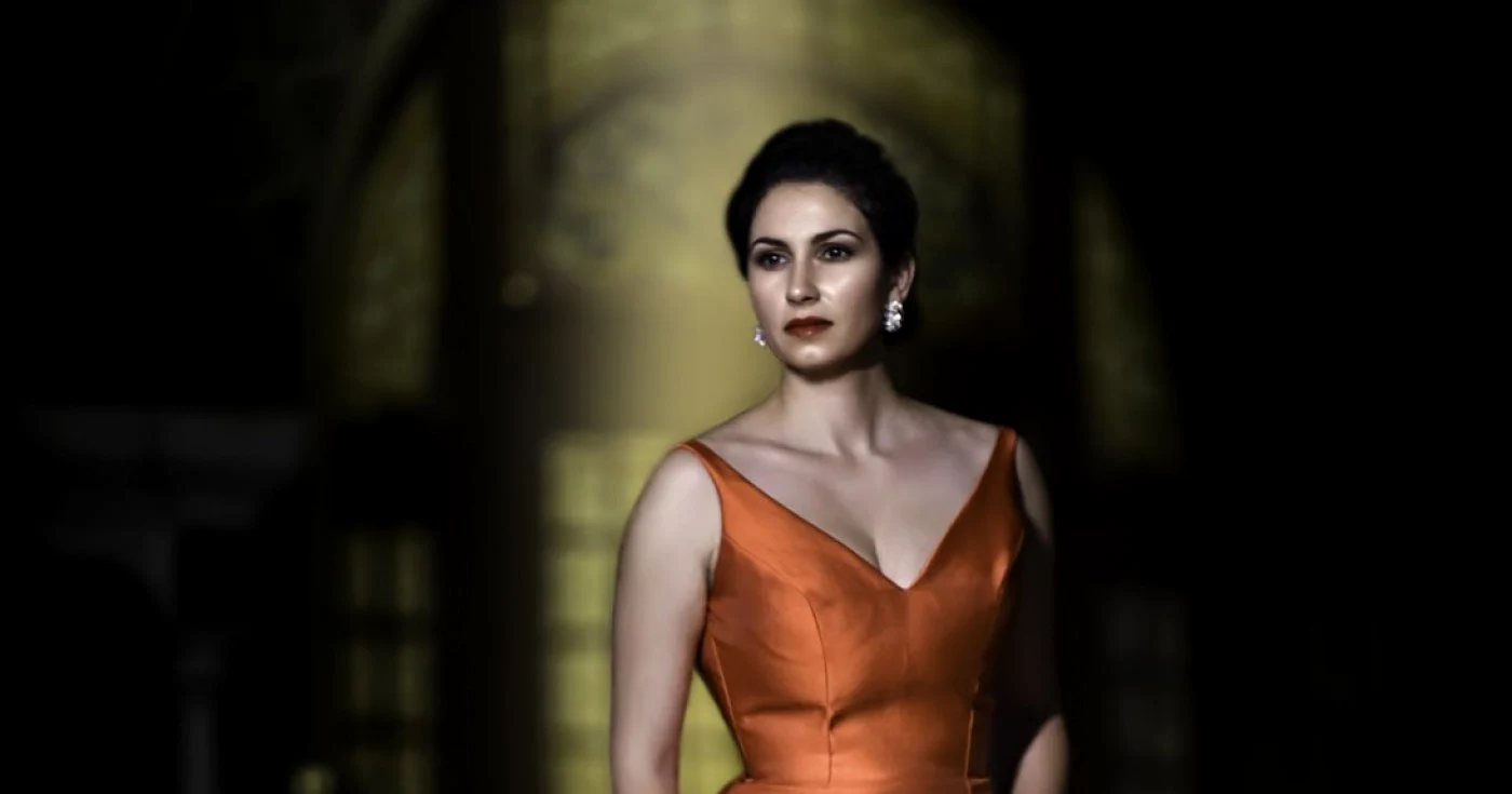 Aurelia Florian a revenit după trei ani pentru Traviata la Opera Braşov