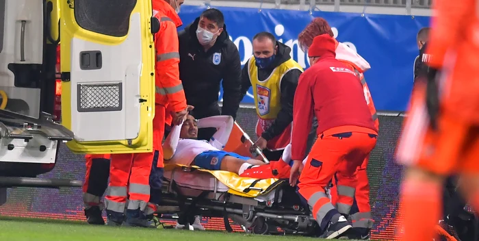 Ștefan Baiaram a avut probleme medicale și la echipa de club