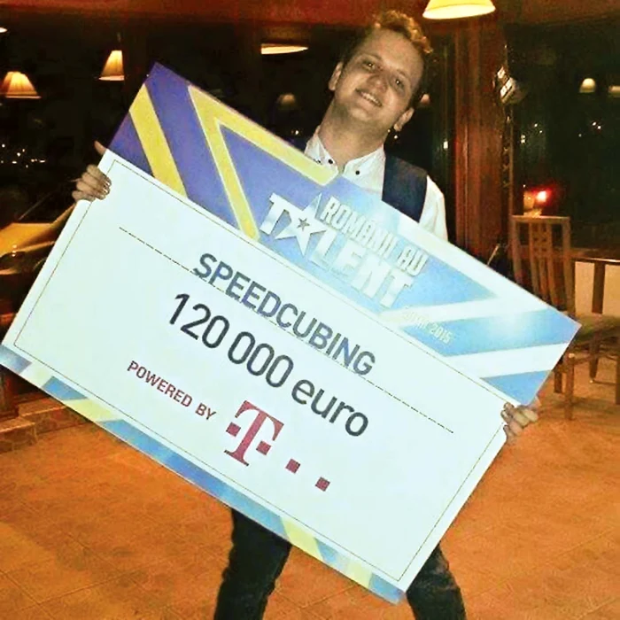 În culmea fericirii, după finala concursului “Românii au talent”