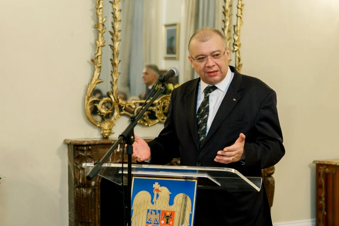 Ambasadorul Dan Mihalache Londra