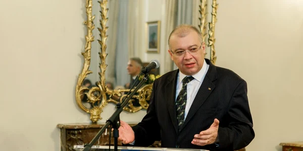 Ambasadorul Dan Mihalache Londra