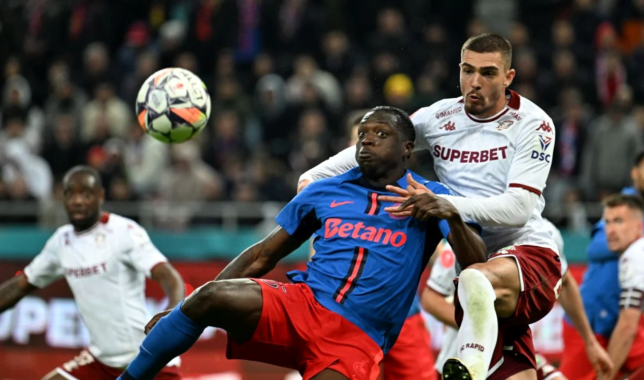 Denis Ciobotariu a reușit două goluri împotriva FCSB