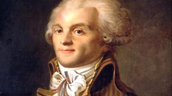 Robespierre şi Teroarea ca principiu de guvernare jpeg