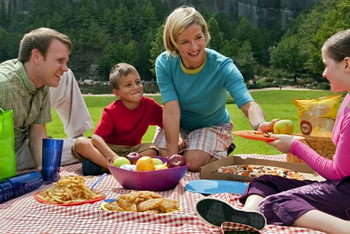Ai visat un picnic minunat?