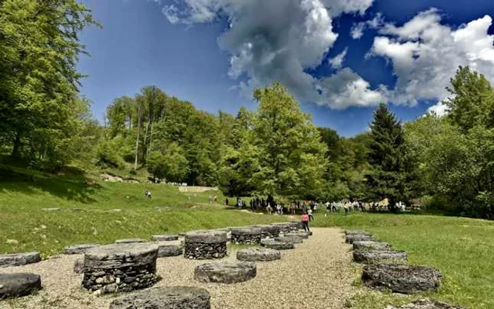 Sarmizegetusa Regia. FOTO: Consiliul Judeţean Hunedoara.