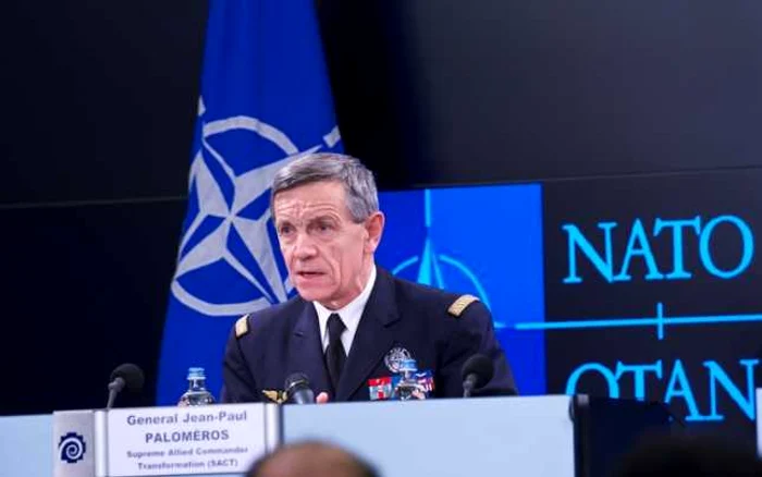 Comandantul suprem aliat pentru transformarea NATO Jean-Paul Palomeros FOTO nato.int