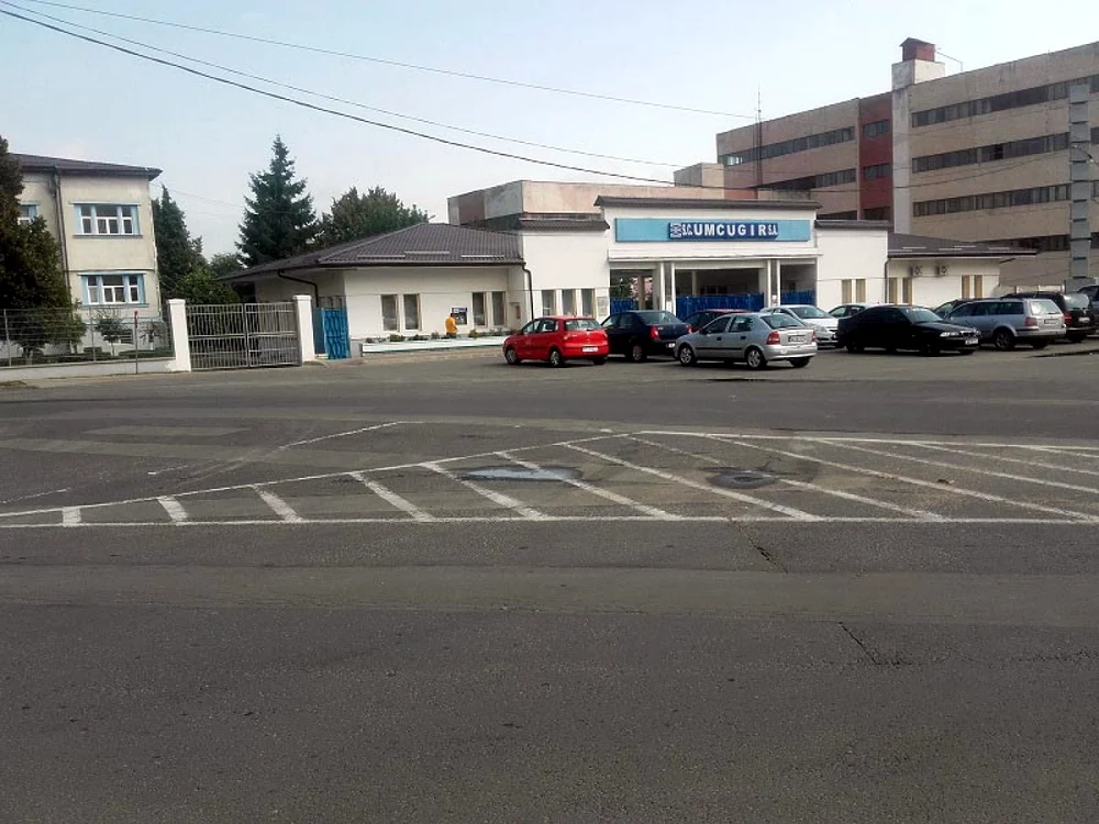 Sediul Uzinei Mecanice din Cugir