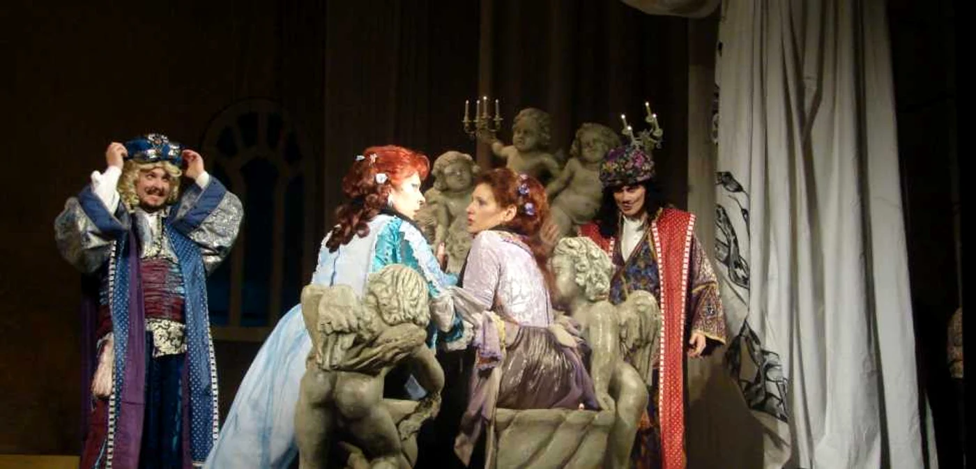 Cosi fan Tutte, un spectacol de excepţie la Operă. FOTOOpera Braşov.