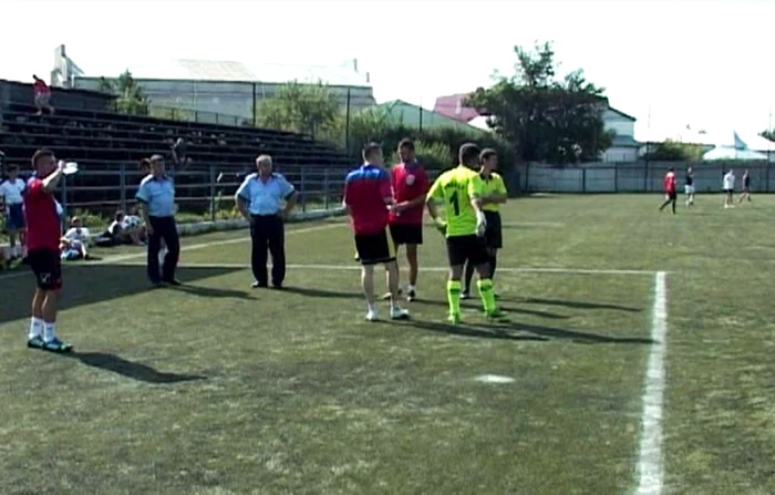 Turnel s-a desfăşurat pe stadionul „Cornel Negoescu” din Crâng