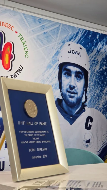 Doru Tureanu a fost inclus în IIHF Hall of Fame în 2011