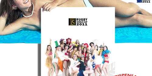 Rugbystele din Paris prezintă Cupa Mondială 2011