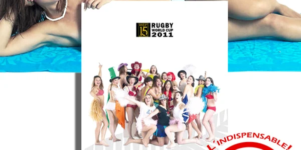 Rugbystele din Paris prezintă Cupa Mondială 2011