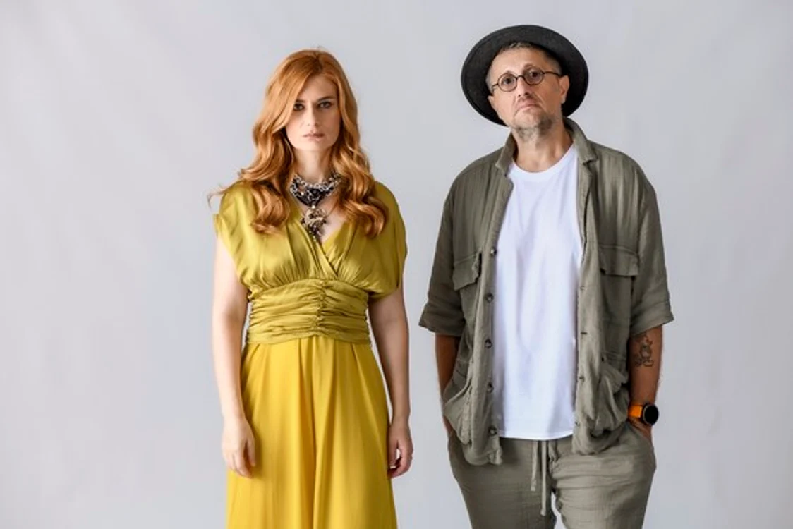 Anca Androne și Bogdan Talașmanfoto: Antena 1