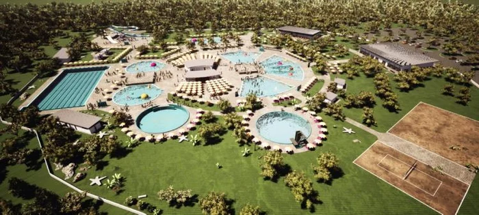În Beiuș se va construi cel mai mare aquapark din România.