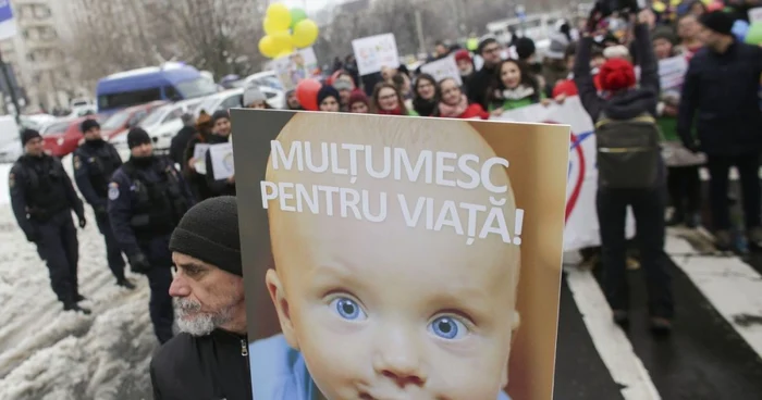 Marşul pentru Viaţă/ Foto: Inquam Photos